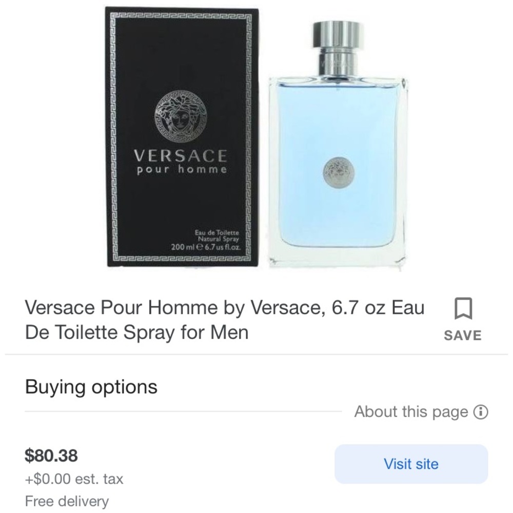 Versace Pour Home